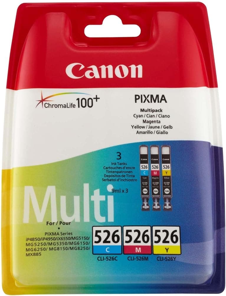 Cartouche Canon 526 Couleur
