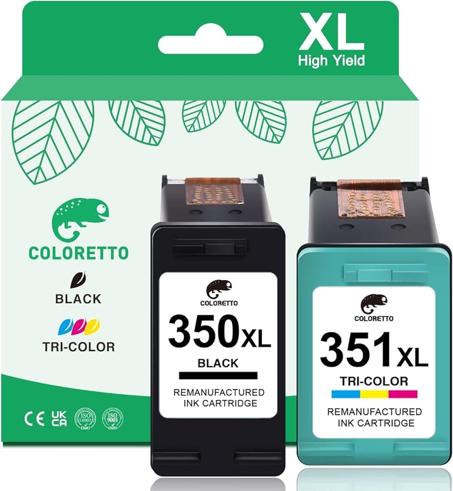 Cartouche HP 351XL Couleur (compatible)