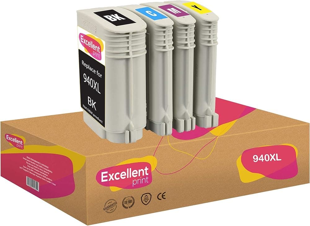 Cartouche HP 940XL Noir (compatible)