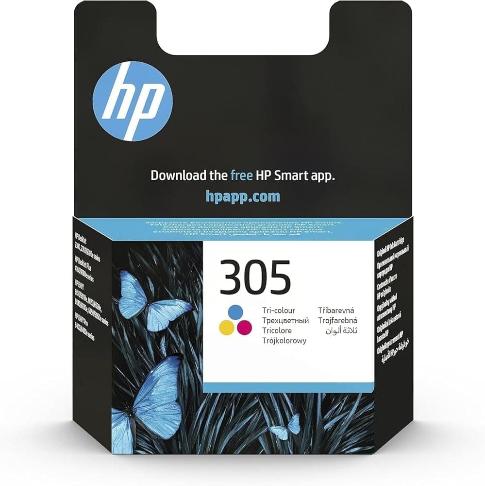 Cartouche HP 305 Couleur (compatible)