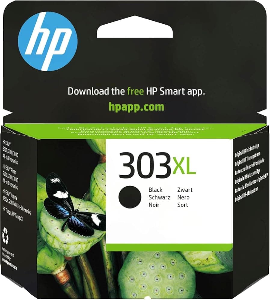 Cartouche HP 303XL Noir