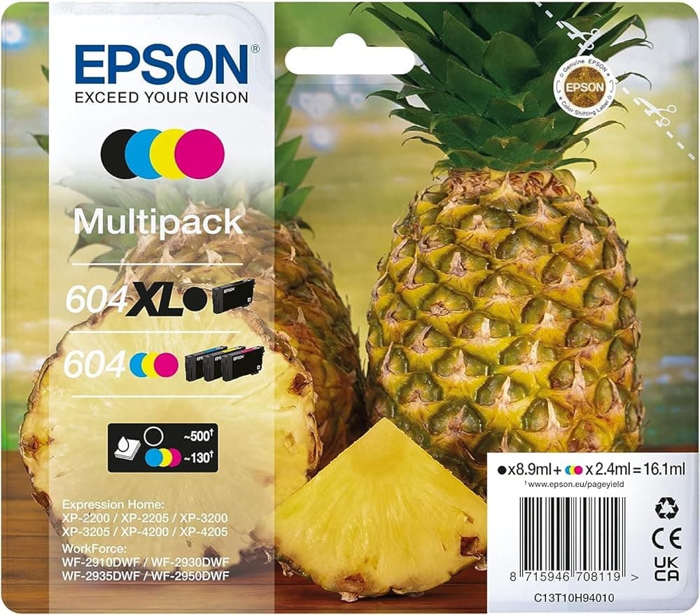 Cartouche Epson 604XL Noir