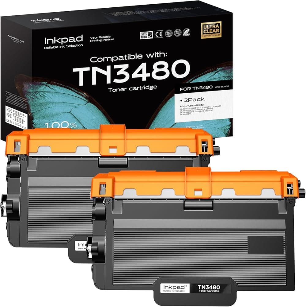Toner Brother TN-3430 Noir