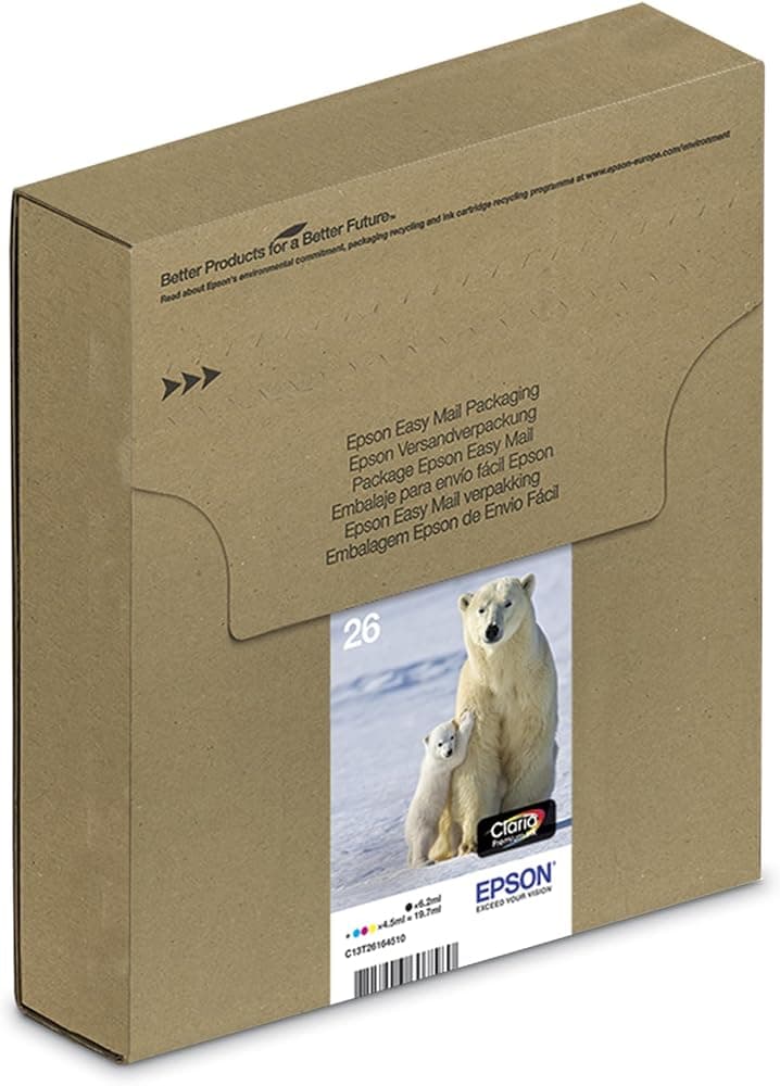 Cartouche Epson 26 Couleur