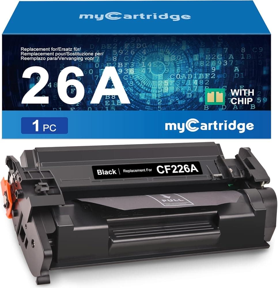 Toner HP 26A Noir (compatible)