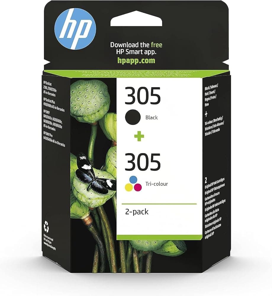 Cartouche HP 305 Noir