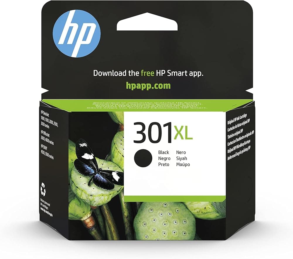 Cartouche HP 301XL Noir