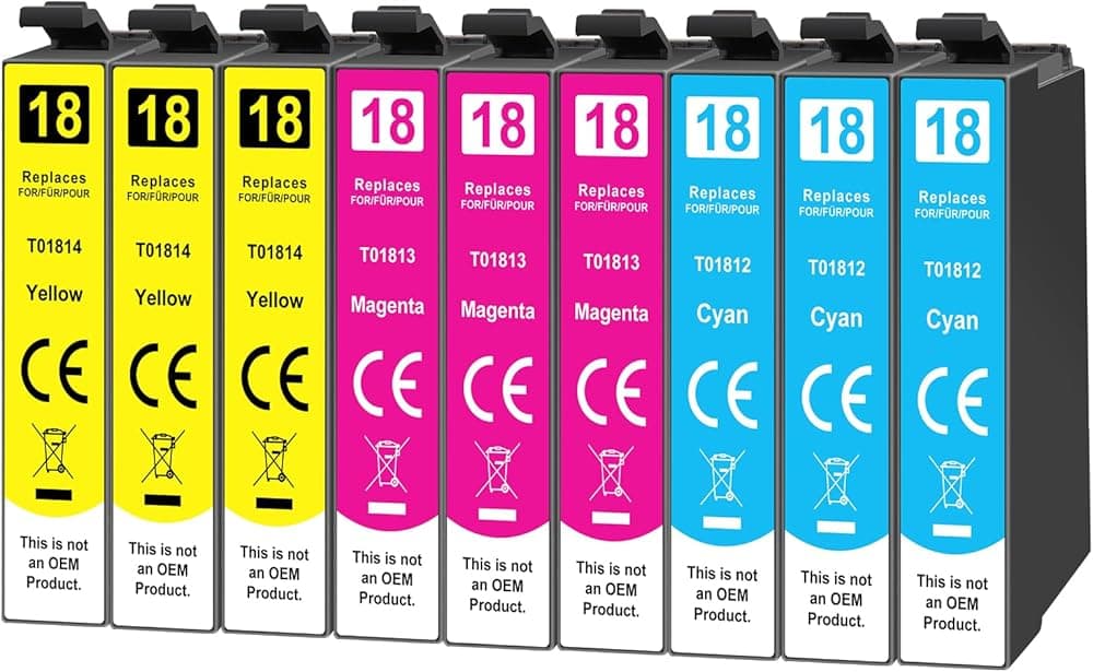Cartouche Epson 18XL Couleur (compatible)