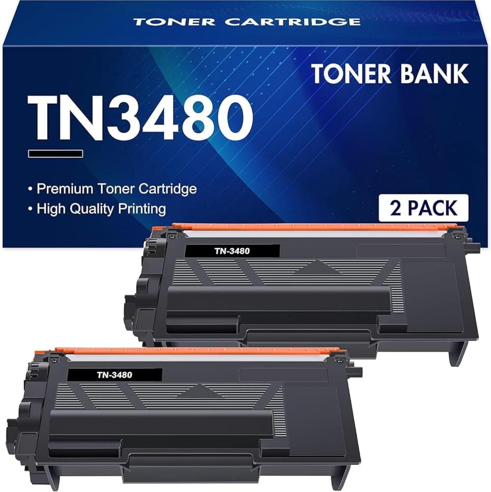 Toner Brother TN-3430 Noir (compatible)