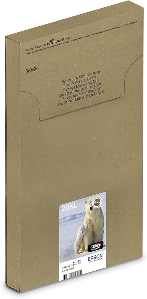 Cartouche Epson 26XL Noir