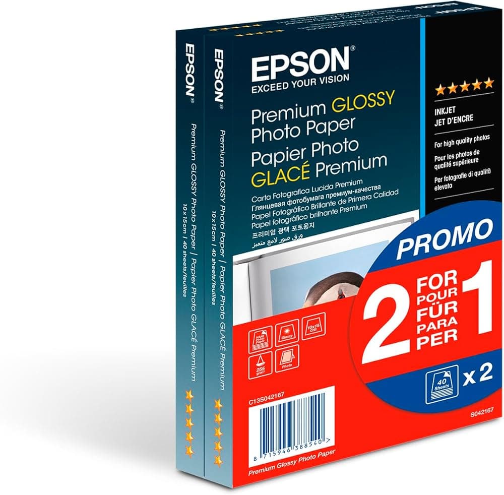 Papier photo Epson Premium Glossy