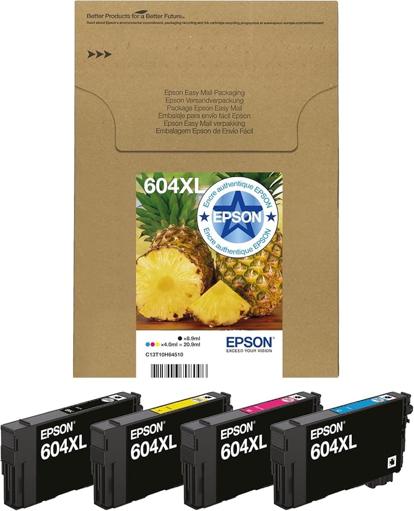 Cartouche Epson 604XL Couleur