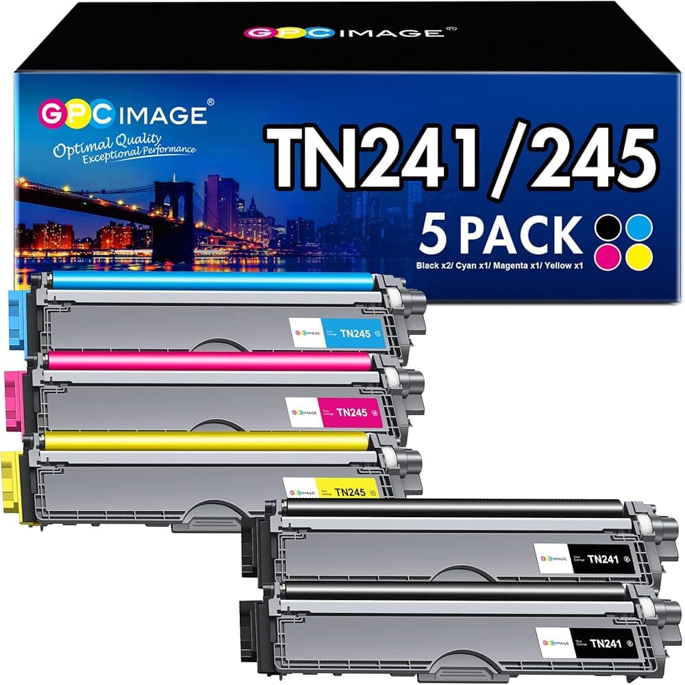 Toner Brother TN-241 Noir (compatible)