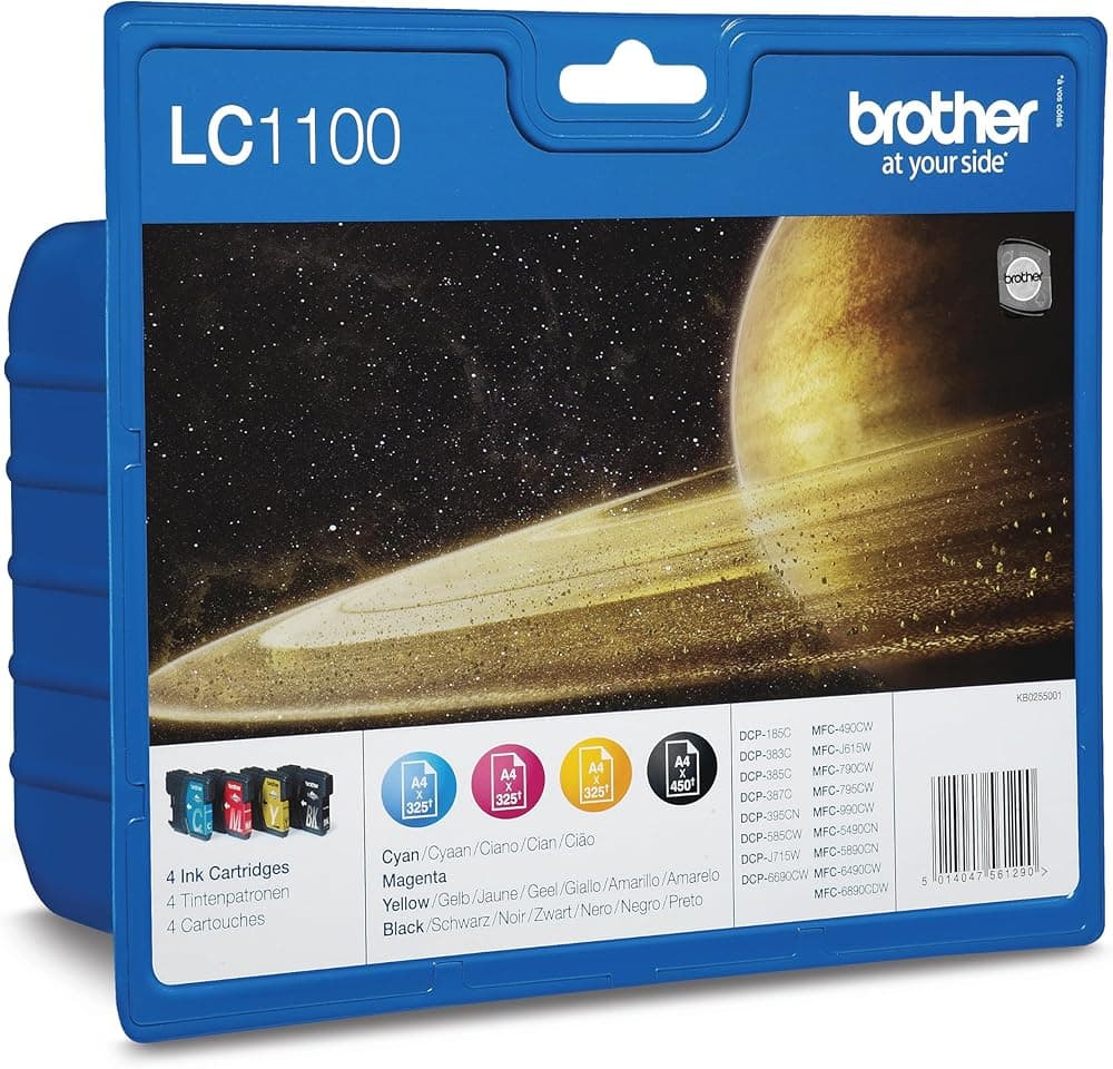 Cartouche Brother LC1100VALBP