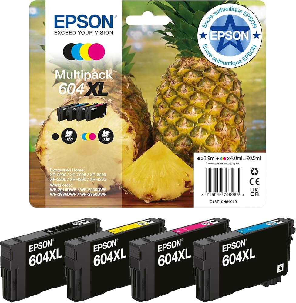 Cartouche Epson 604XL