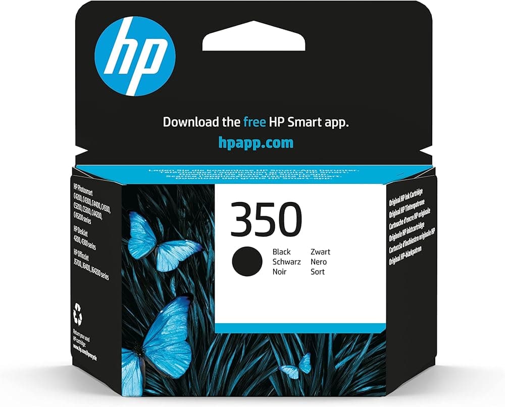 Cartouche HP 350 Noir