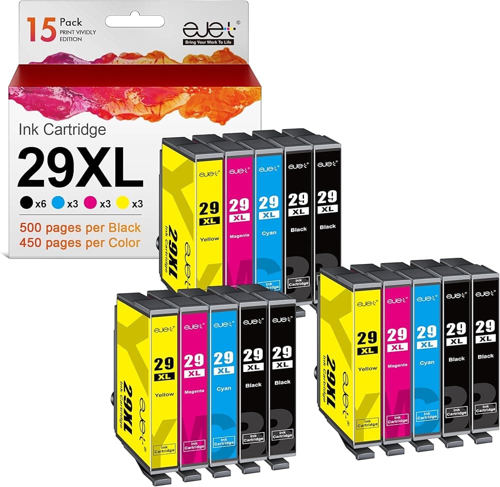 Cartouche Epson 29XL Noir (compatible)
