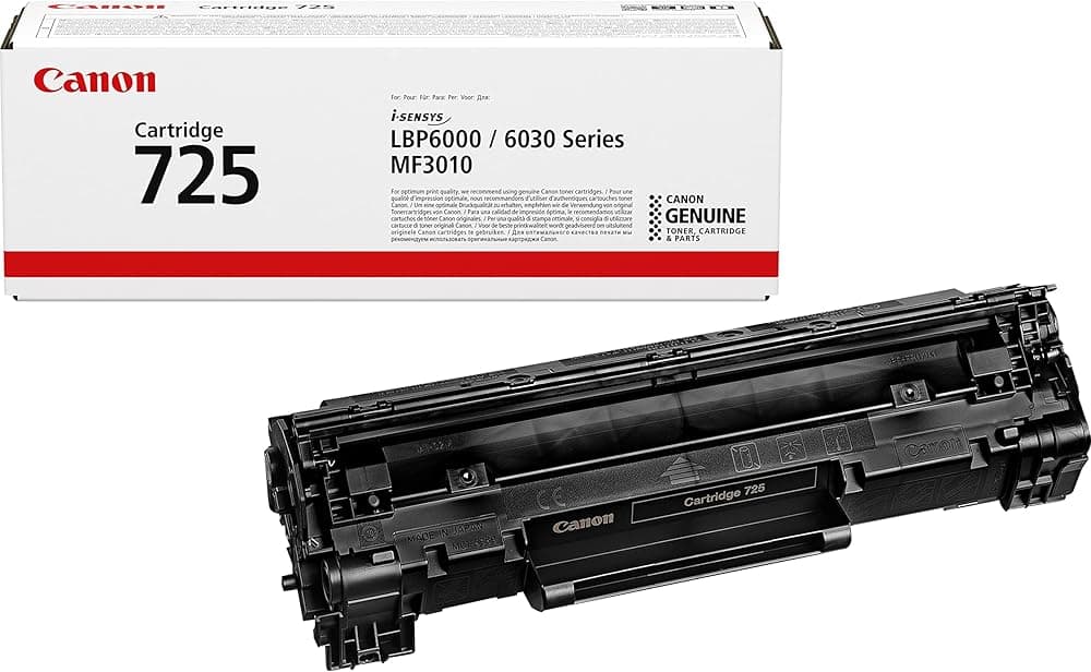 Toner Canon 725 Noir
