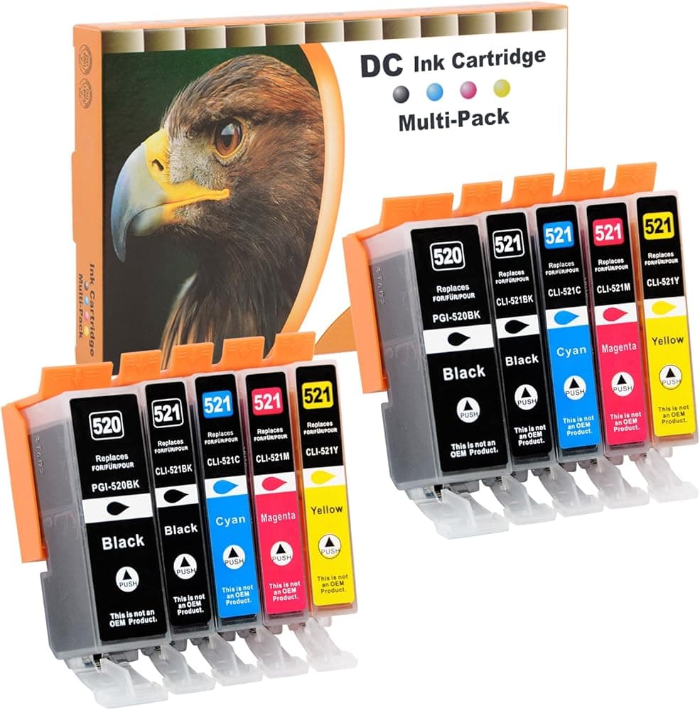 Cartouche Canon 520 (compatible)