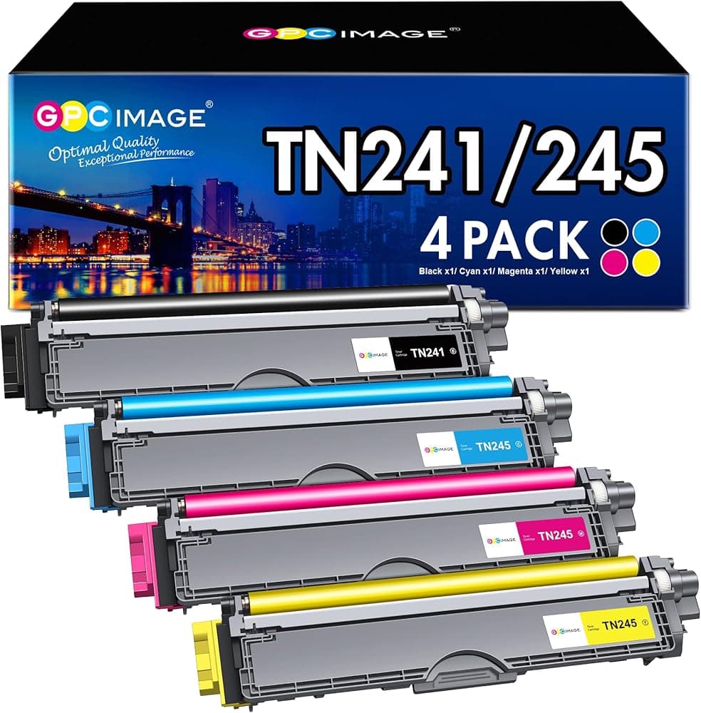 Toner Brother TN-245 Couleur (compatible)