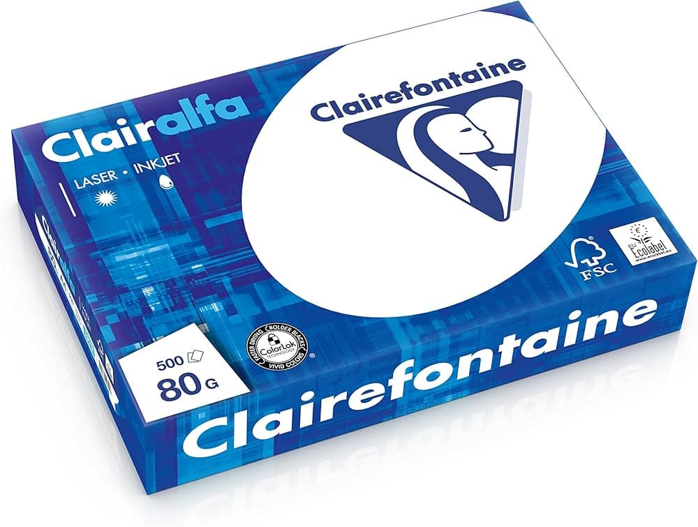 Papier Clairefontaine A4