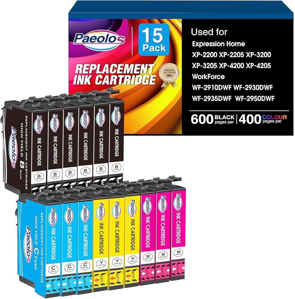 Cartouche Epson 604XL (compatible)