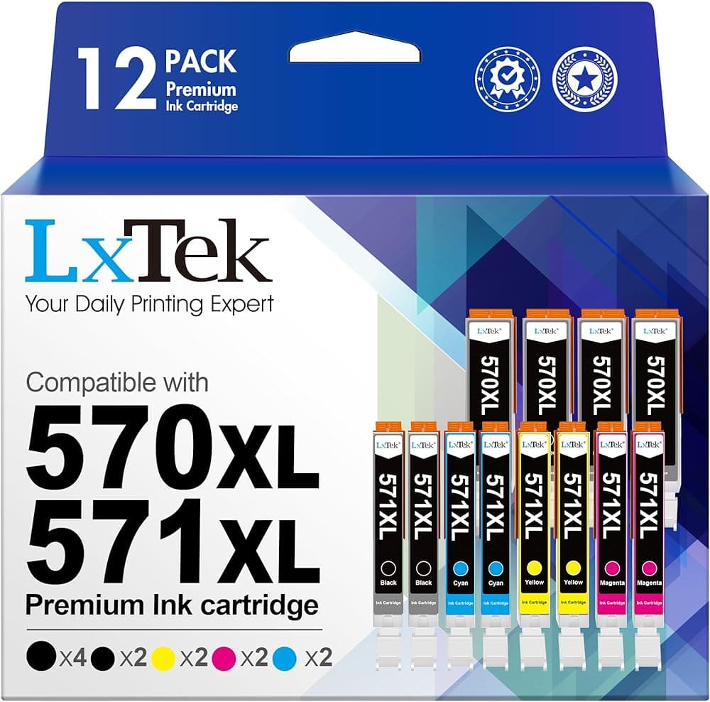 Cartouche Canon 570XL Noir (compatible)