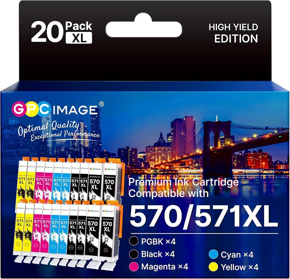 Cartouche Canon 570 (compatible)