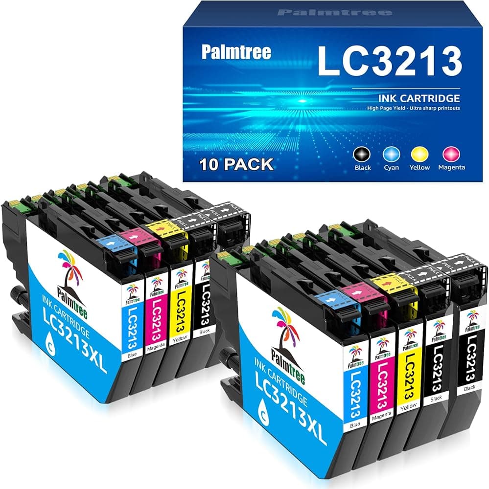 Cartouches Brother LC-3211 couleurs compatibles