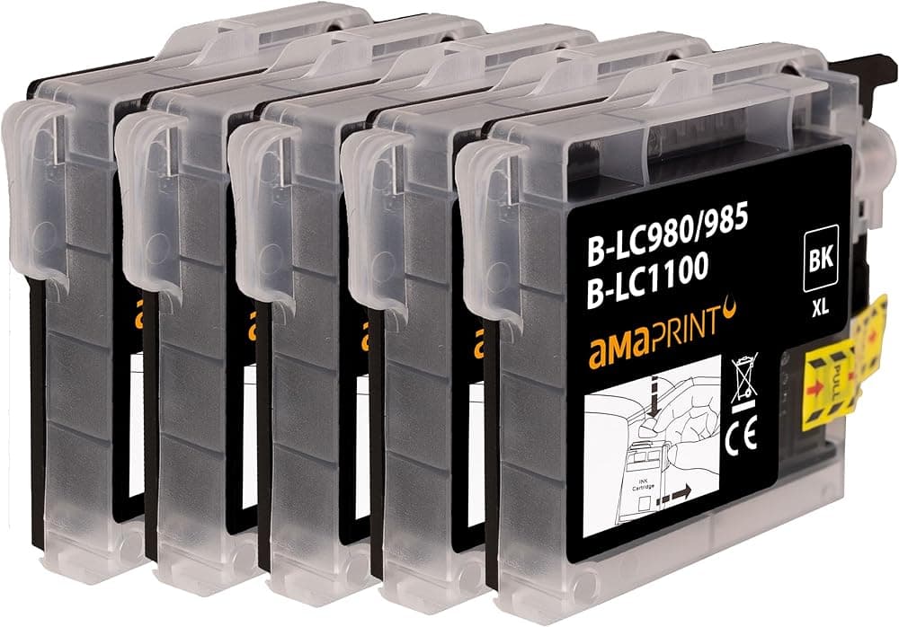 Cartouche Brother LC1100 Noir (compatible)