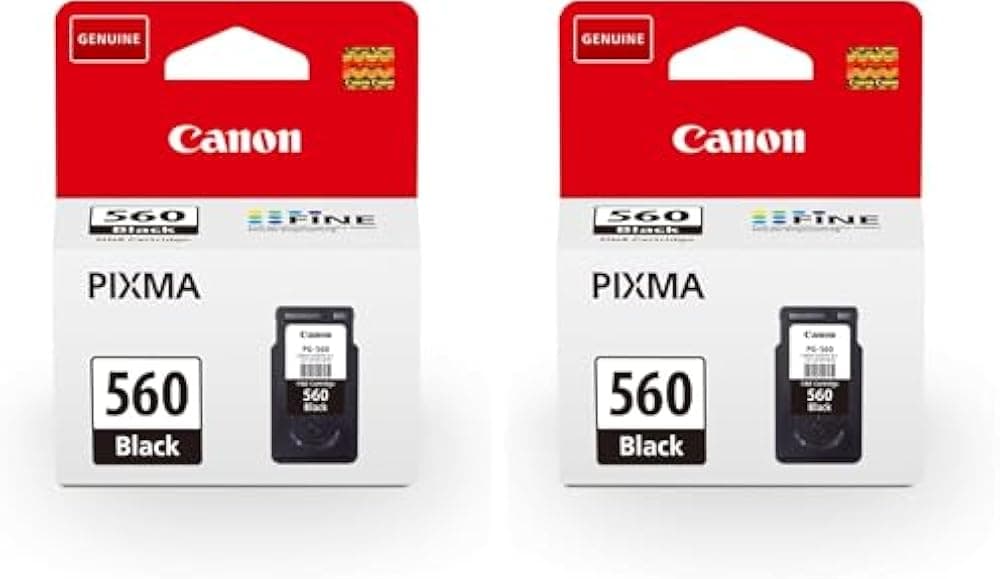 Cartouche Canon PG-560 XL Noir