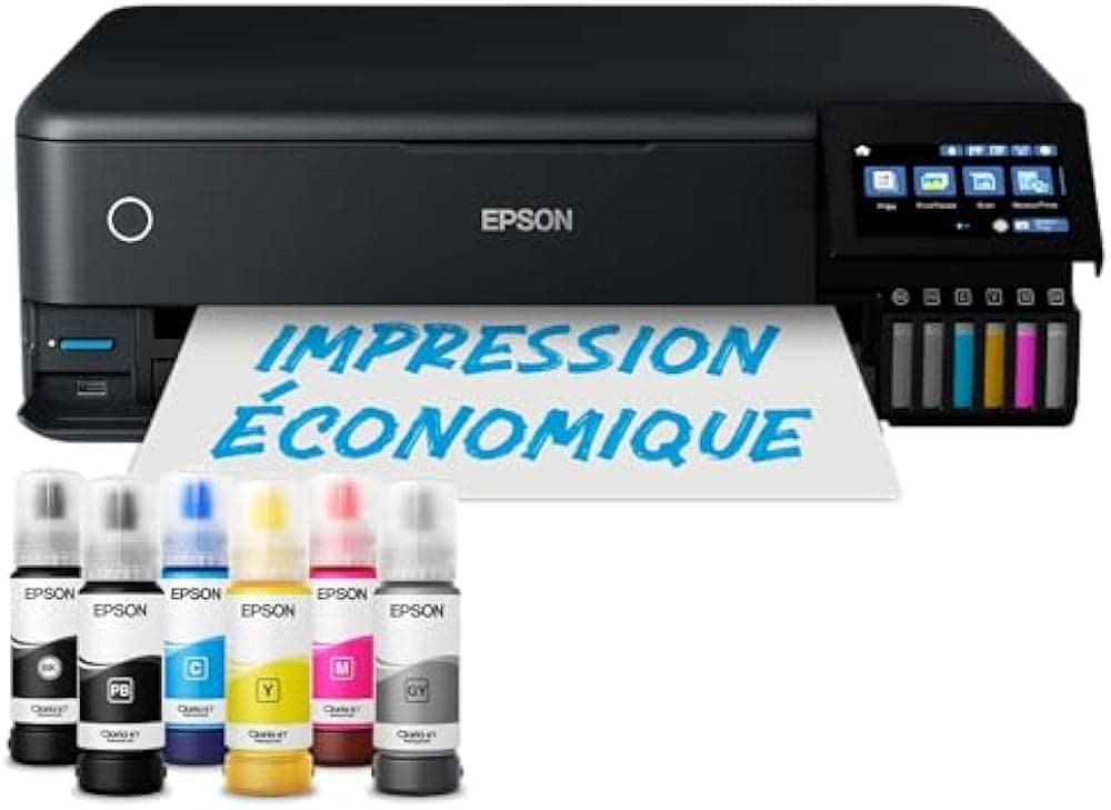Imprimante photo Epson EcoTank ET-8550 A3+