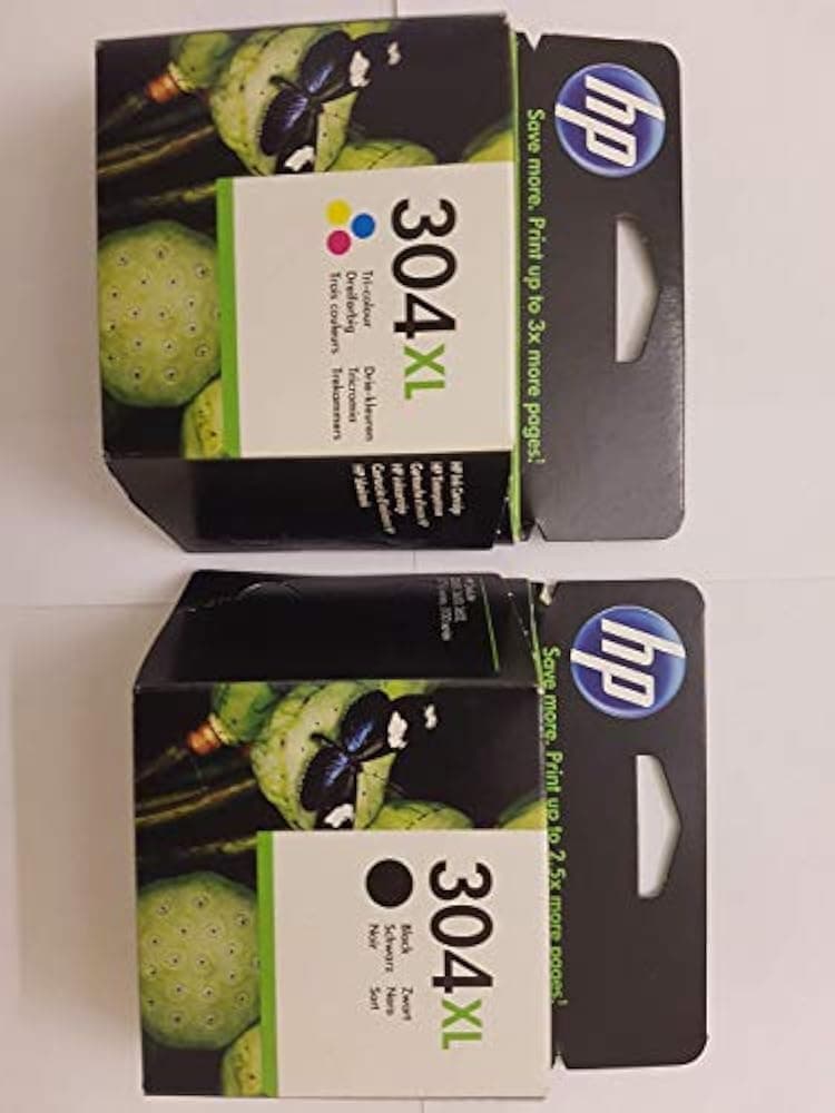 Cartouche HP 304 Noir