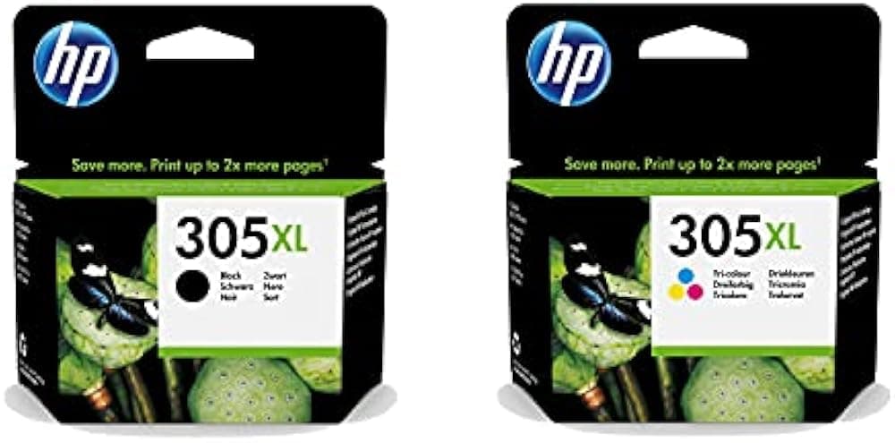 Cartouche HP 305 XL Noir