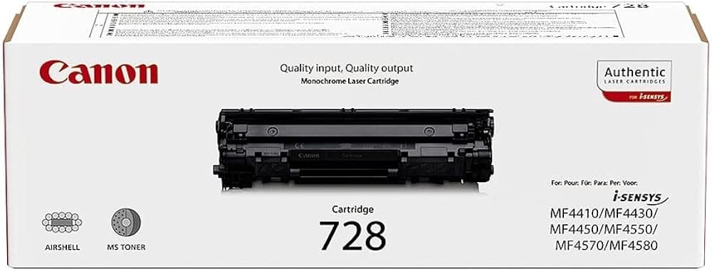 Toner Canon 728 Noir