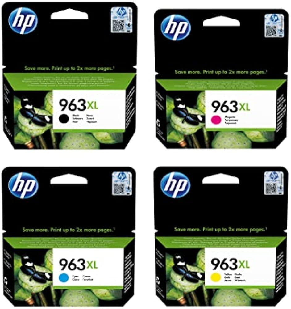 Cartouche HP 963 Noir