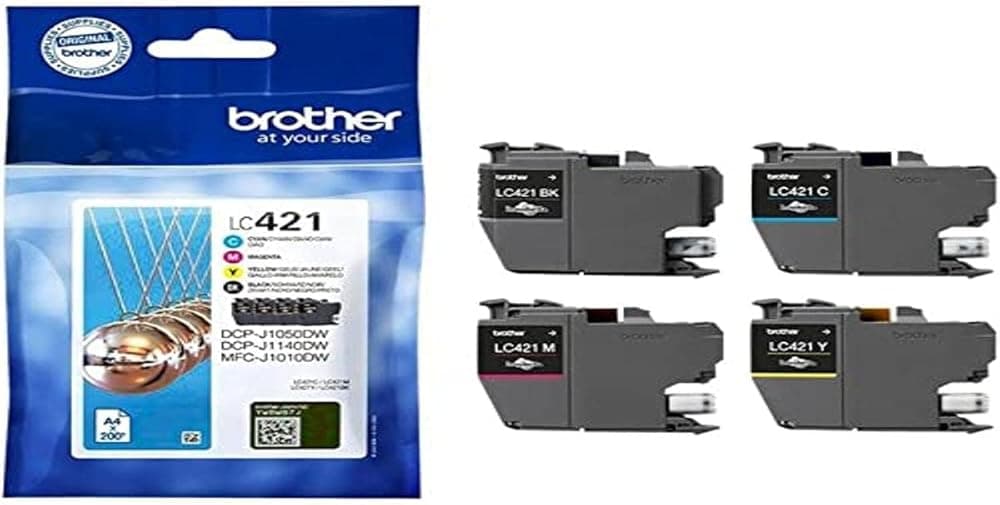 Cartouche Brother LC421 Noir