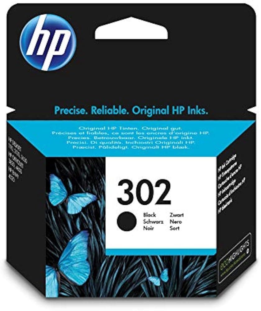 Cartouche HP 302 XL Noir