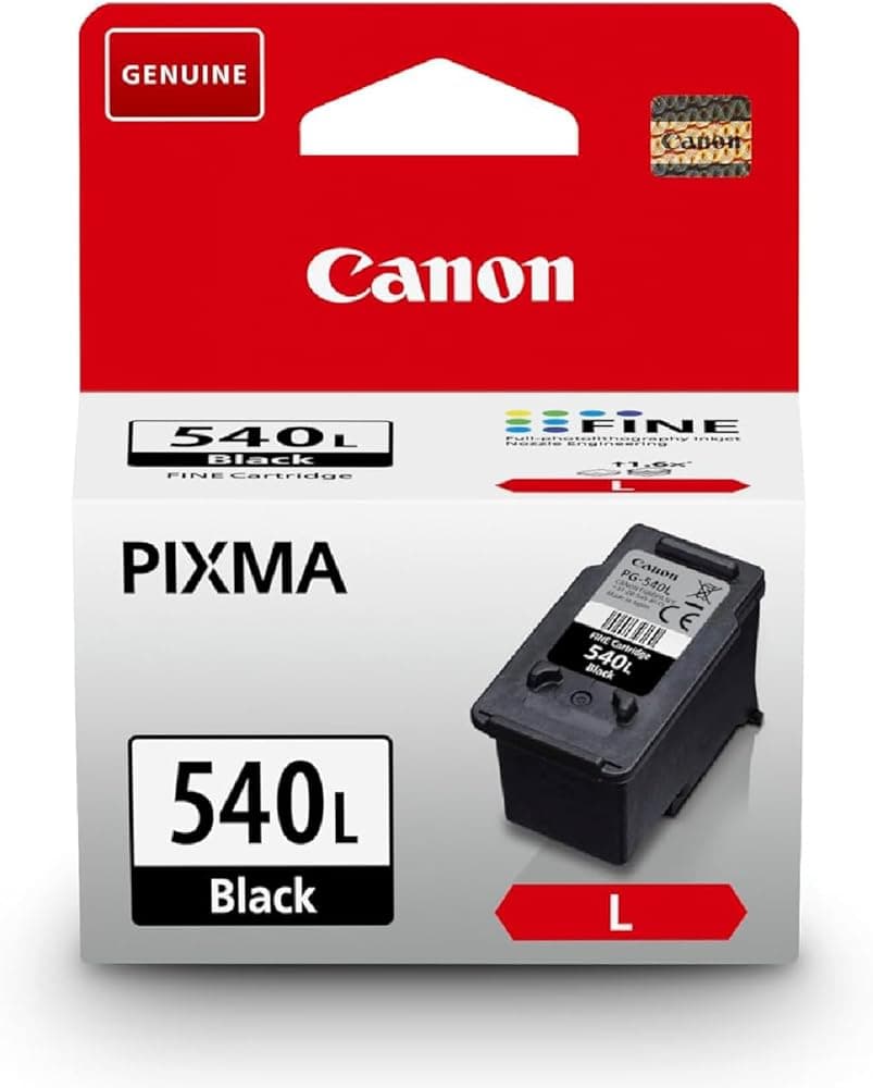 Cartouche Canon 540L Noir