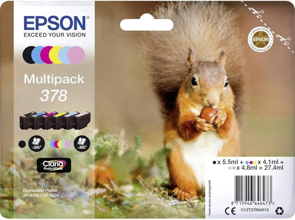 Cartouche Epson 378