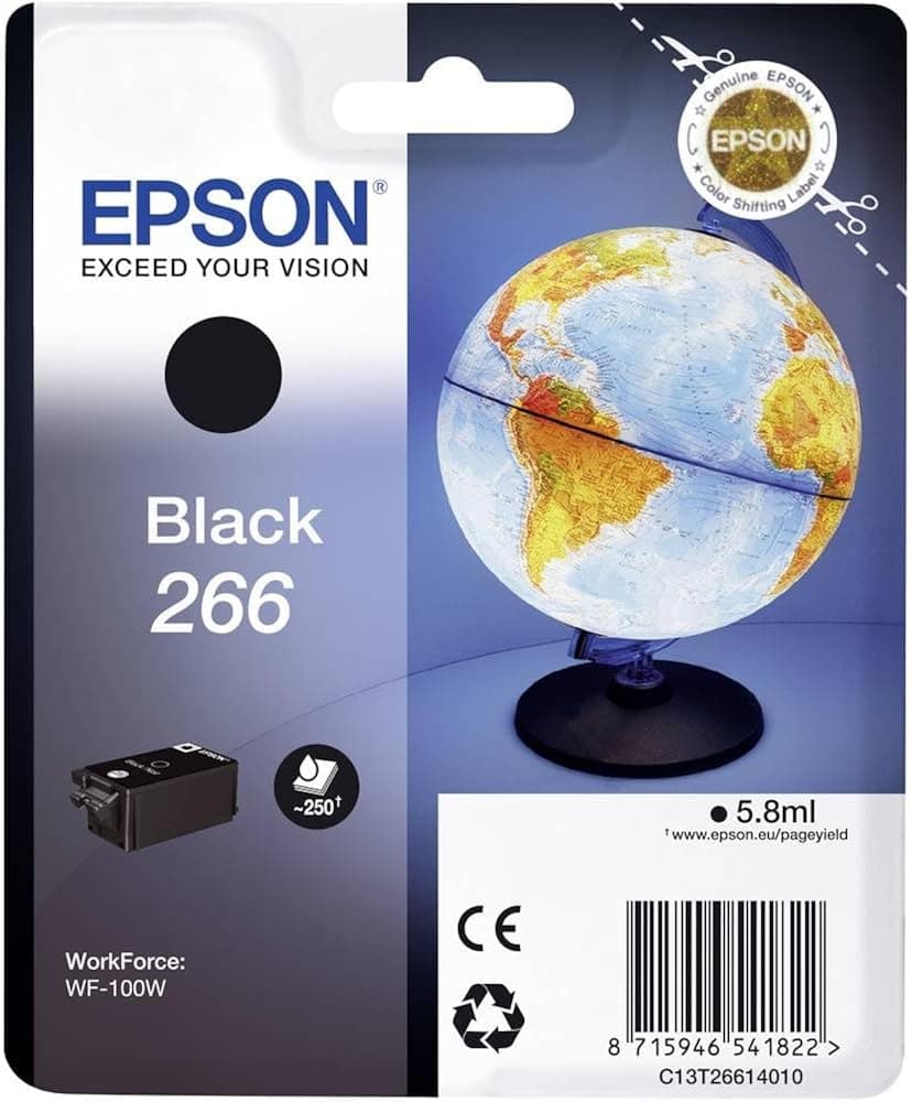 Cartouche Epson 266 Noir