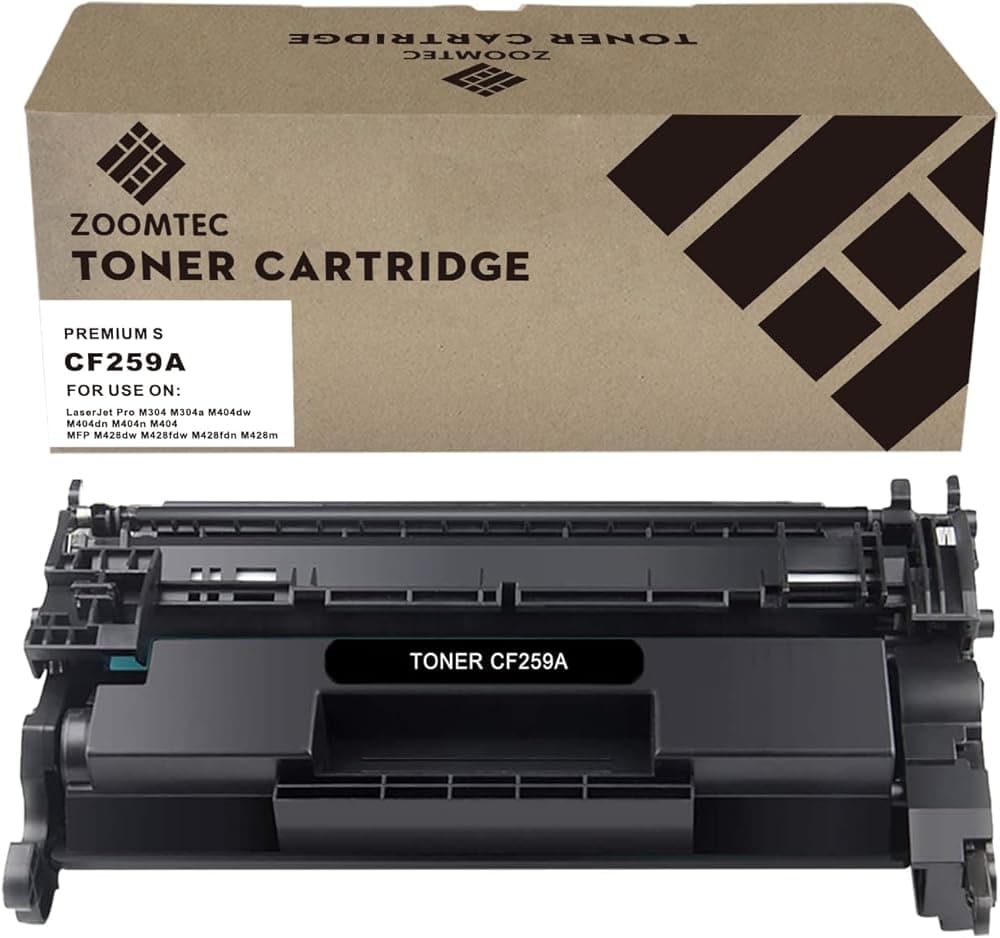 Toner HP 59X Noir (compatible)