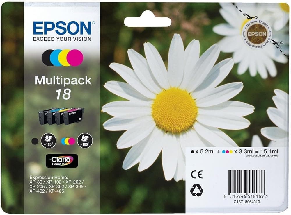 Cartouche Epson 18