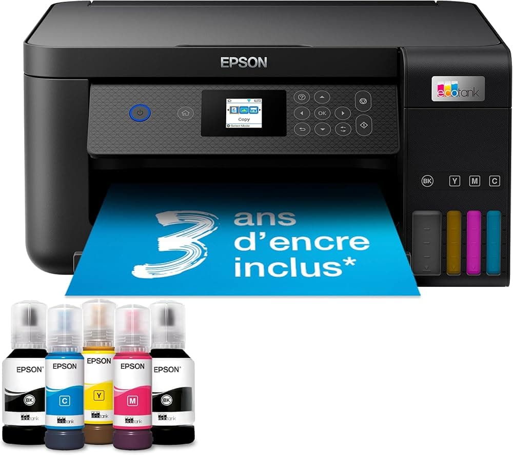 Imprimante Epson EcoTank ET-2850