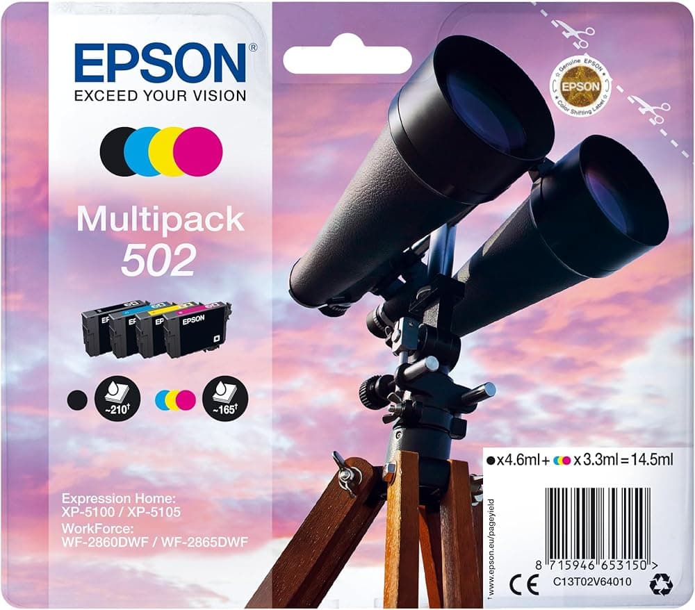 Cartouche Epson 502