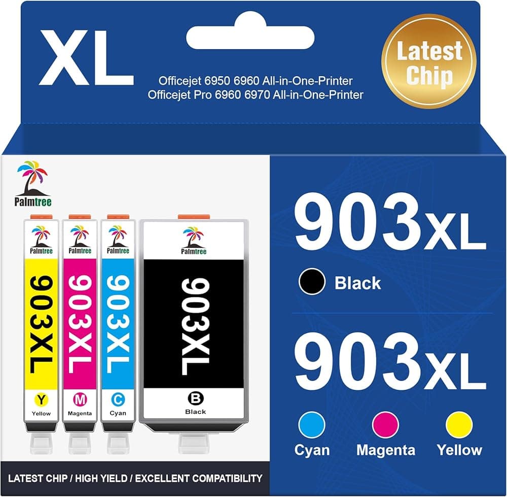 Cartouche HP 903XL (compatible)