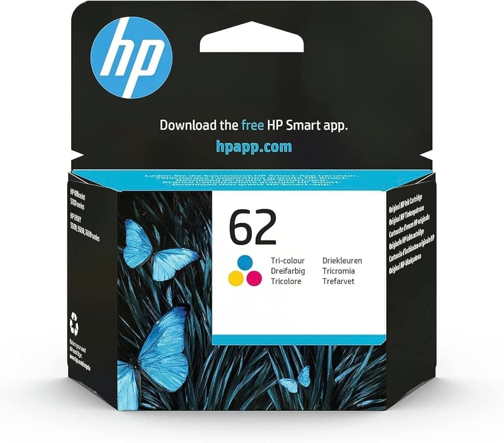 Cartouche HP 62 Couleur