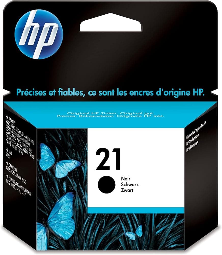 Cartouche HP 21 Noir