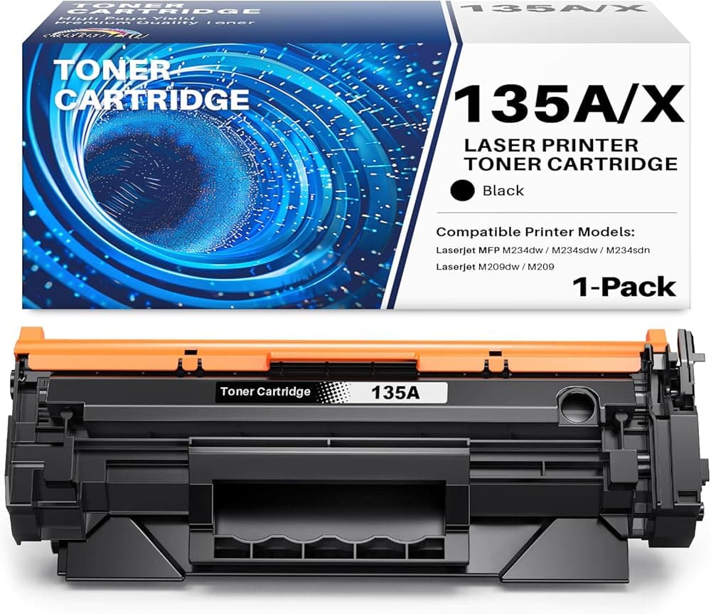 Toner HP 135A Noir