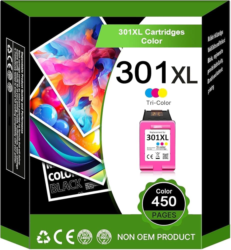 Cartouche HP 301XL (compatible)